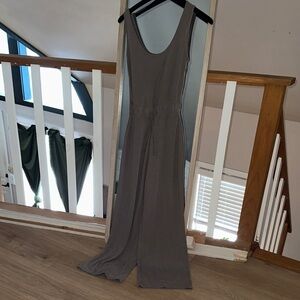 Abercrombie & Fitch Charcoal Jumpsuit